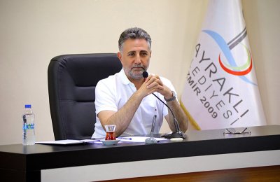 Başkan Sandal : İzmir’in en gözde ilçesi Bayraklı olacak